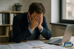 Síndrome de burnout afeta quem ama o que faz, mas vive exausto. Entenda como repensar sucesso e equilíbrio.