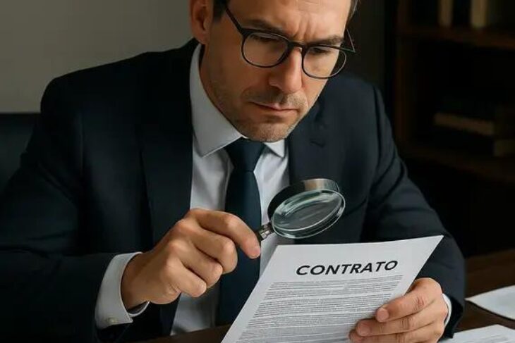 Analisando contratos financeiros antes assinar