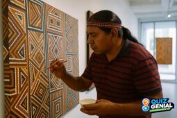 Artistas indígenas modernos redefinindo a arte brasileira