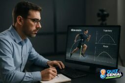 Biomecânica analisa movimento esportivo perfeito