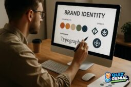 Branding visual identifica marca brasileira