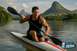 Canoageiros brasileiros dominam competições