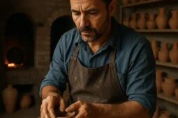 Artesãos de cerâmica resgatam tradições milenares