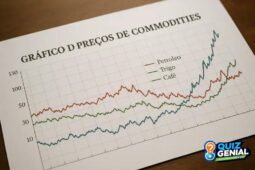Commodity preço flutuação