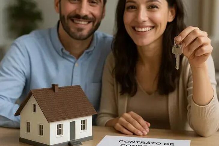 Consórcio imóvel alternativa compra casa