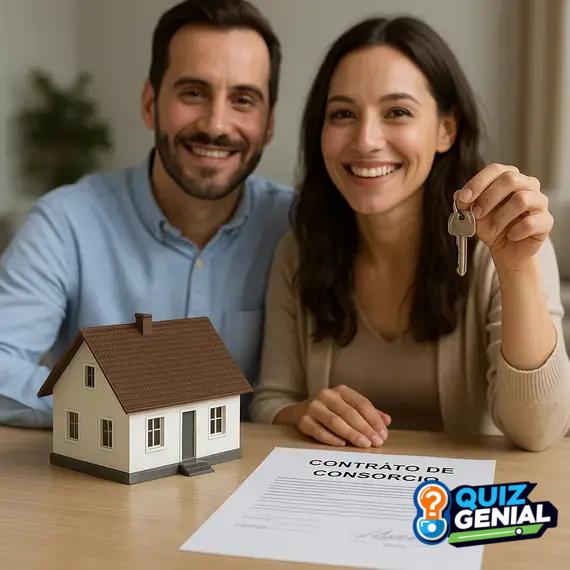 Consórcio imóvel alternativa compra casa
