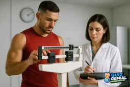 Controle peso atleta exige balança