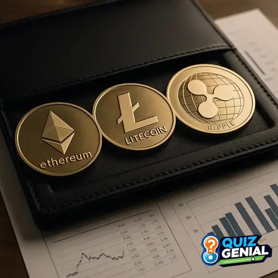 Criptomoeda altcoin risco