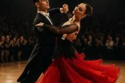 Dançarinos de dança esportiva dominam campeonatos