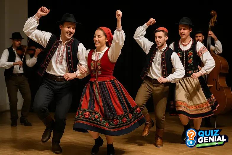 Dança folclórica brasileira mantém raízes vivas