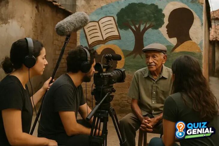 Documentários resgatam história local Brasil