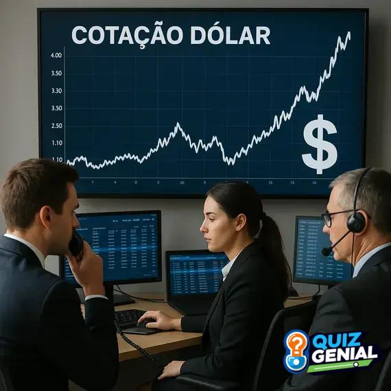 Dólar câmbio operação