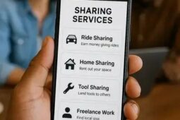 Economia compartilhada cresce Brasil