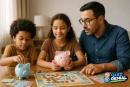 Ensinando educação financeira filhos