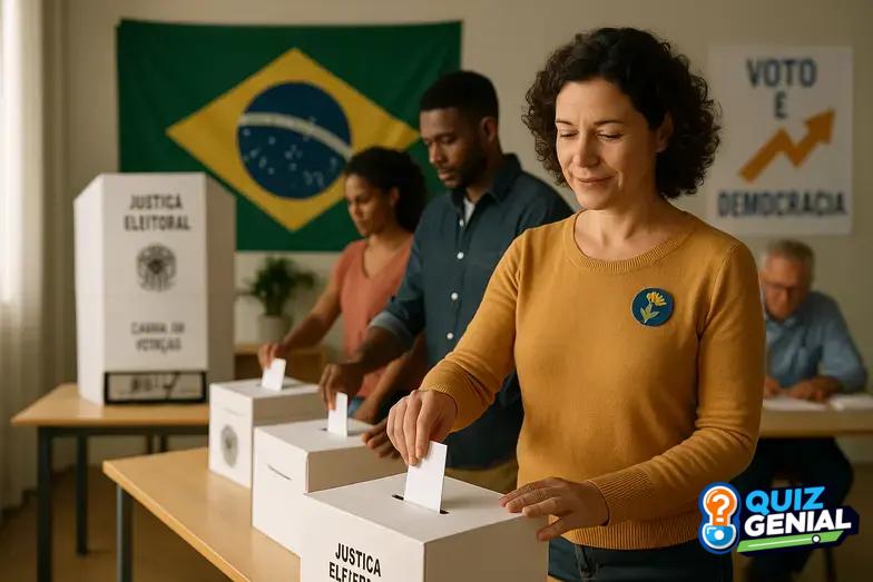 Eleição 2024 marca Brasil