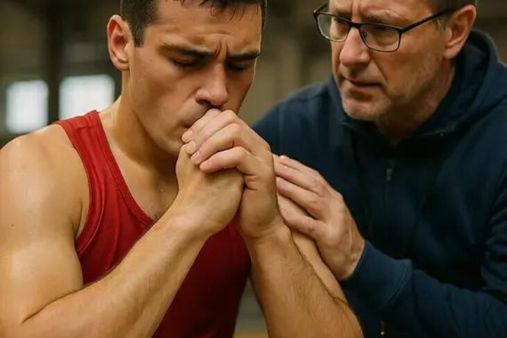 Gestão estresse competição atleta profissional