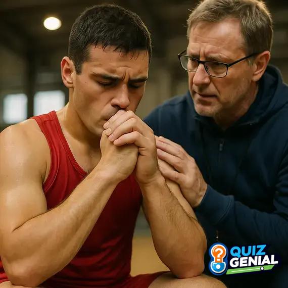 Gestão estresse competição atleta profissional