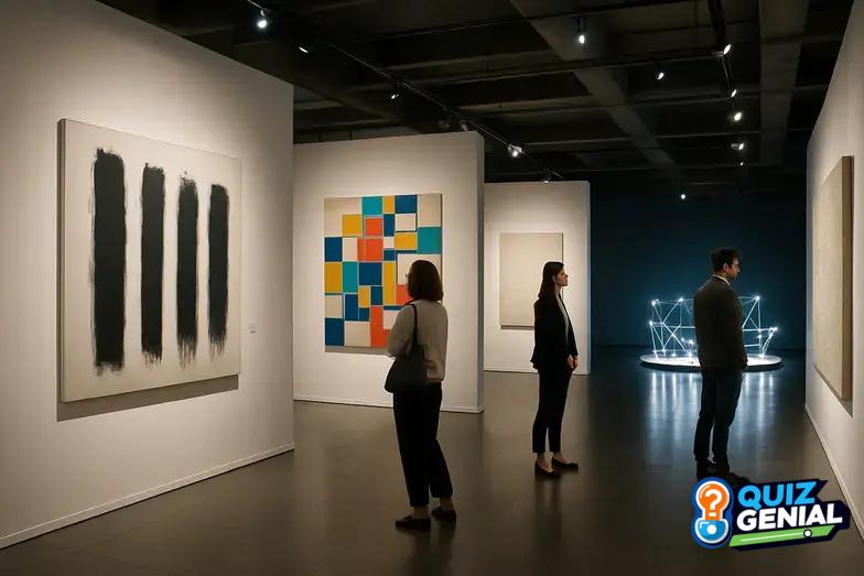 Exposições arte contemporânea atraem públicos