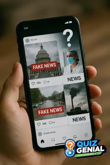 Fake news alimenta desinformação Brasil