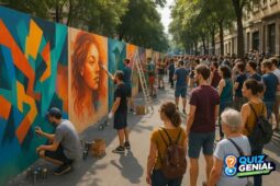 Festivais arte rua transformam cidades