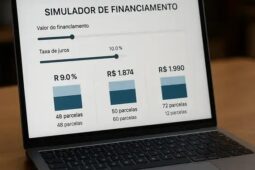 Financiamento imóvel taxa juros