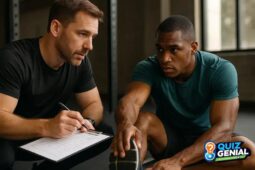 Treino adaptado permite atleta