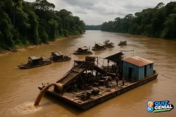 Entenda os impactos ambientais e sociais do garimpo ilegal na região norte do Brasil, focando no aumento do preço do ouro
