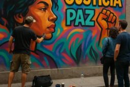 Movimento de grafite urbano redefine cidades