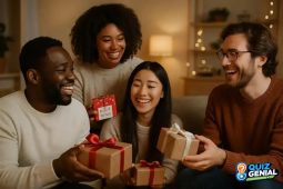 Amigo secreto presente engraçado. Humorista ‘Esse Menino’ viraliza com meme do presente de amigo secreto no ‘Fantástico’