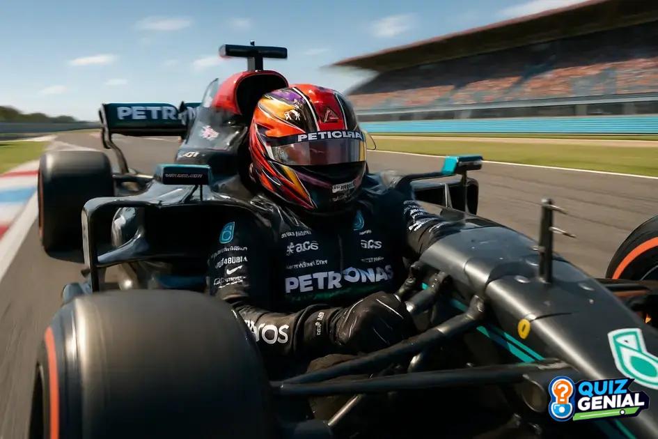 Lewis Hamilton na Fórmula 1: conheça os recordes, títulos e momentos marcantes que colocam o piloto entre os maiores.