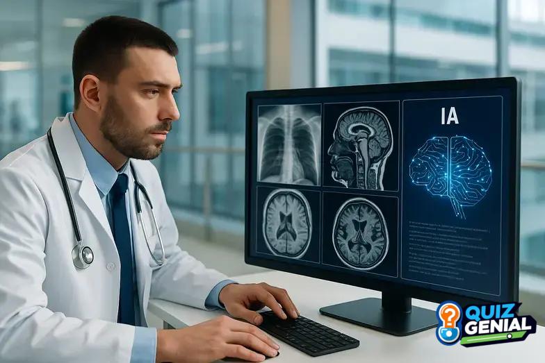Inteligência artificial revoluciona diagnósticos médicos