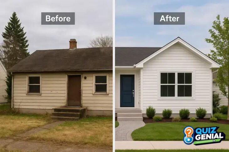 Investimento imobiliário flip quick