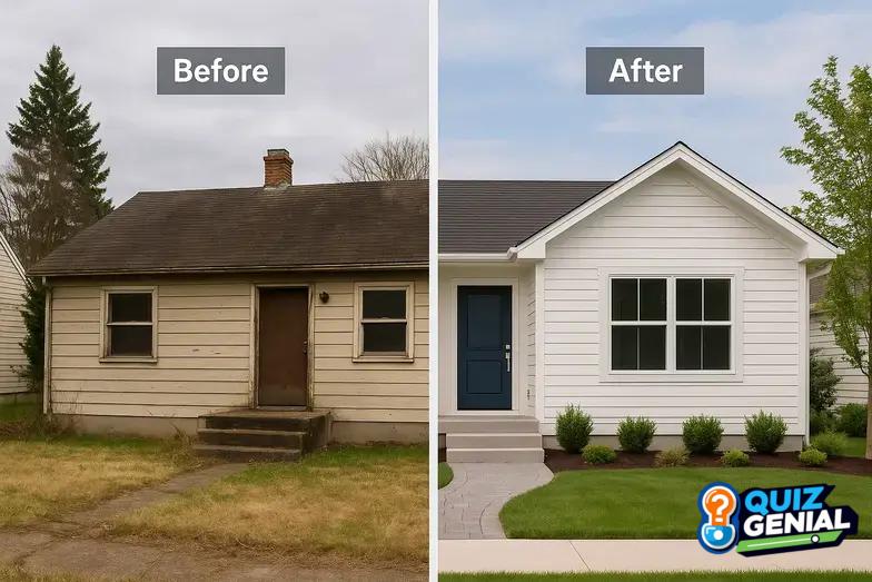 Investimento imobiliário flip quick