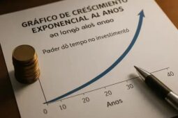 Investimento longo prazo constrói