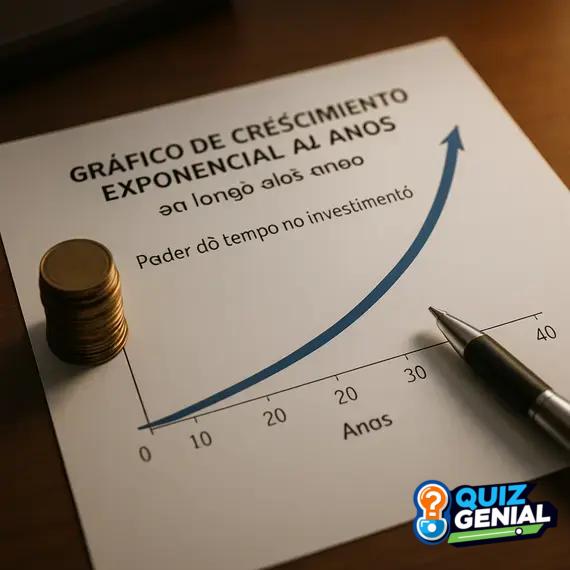 Investimento longo prazo constrói