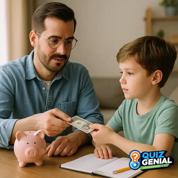 Mesada criança ensina