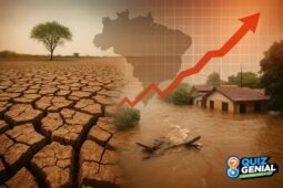 Mudanças climáticas impactam Brasil profundamente