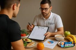 Nutrição esportiva otimiza desempenho atleta