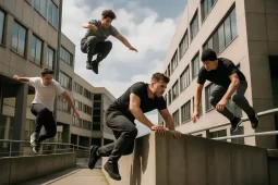 Parkour brasileiro evolui como esporte profissional