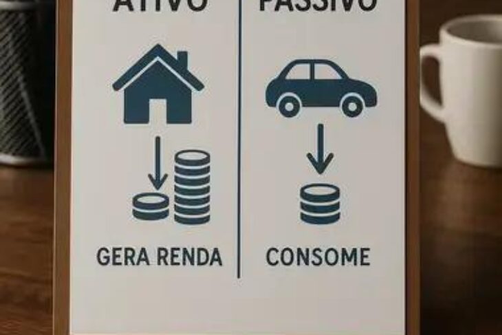 Passivo versus ativo financeiro