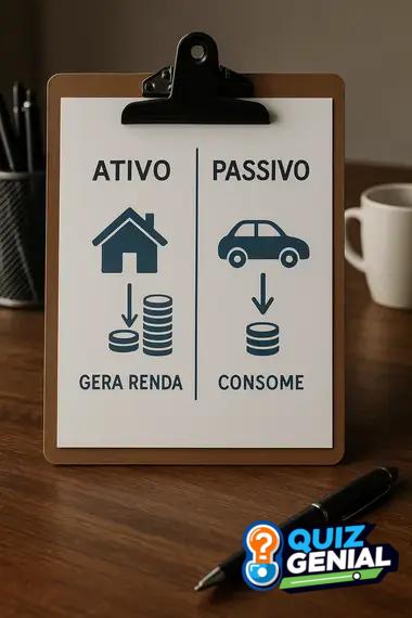 Passivo versus ativo financeiro