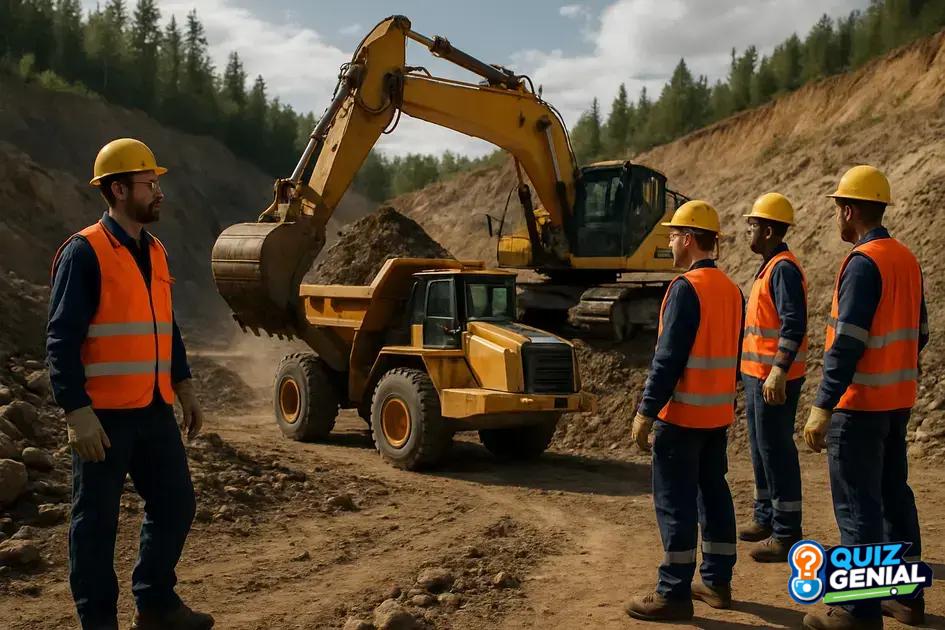 Saiba como realizar mineração legal no Brasil, conheça o processo burocrático, os minerais permitidos e as práticas para reduzir os impactos