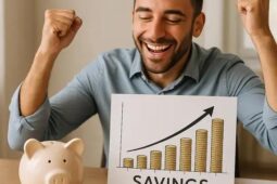 Poupança sistemática atinge metas