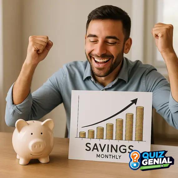 Poupança sistemática atinge metas