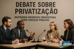 Privatização serviço público Brasil