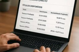 Tesouro direto alternativa renda fixa segura