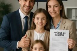 Seguros proteção patrimonial família