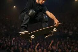 Skatistas brasileiros dominam competições x Games