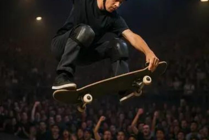 Skatistas brasileiros dominam competições x Games