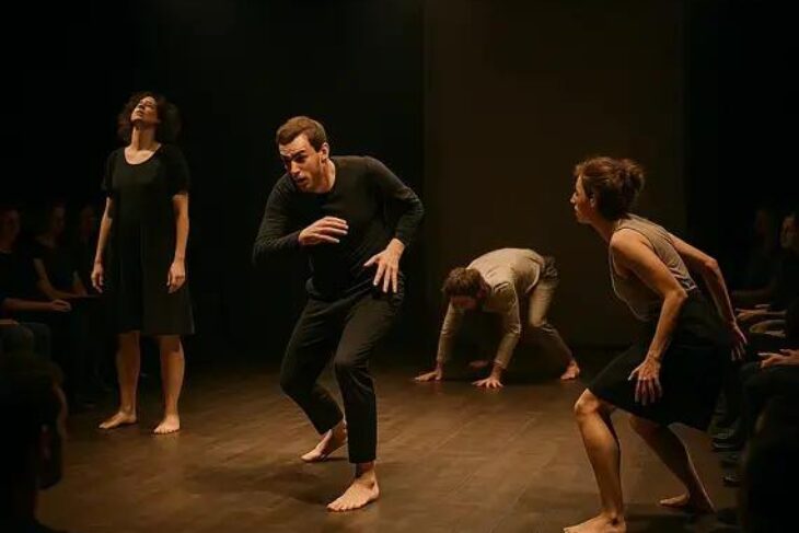 Teatro experimental brasileiro com novas linguagens